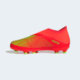 Predator Edge.3 Laceless FG JR