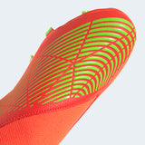 Predator Edge.3 Laceless FG JR