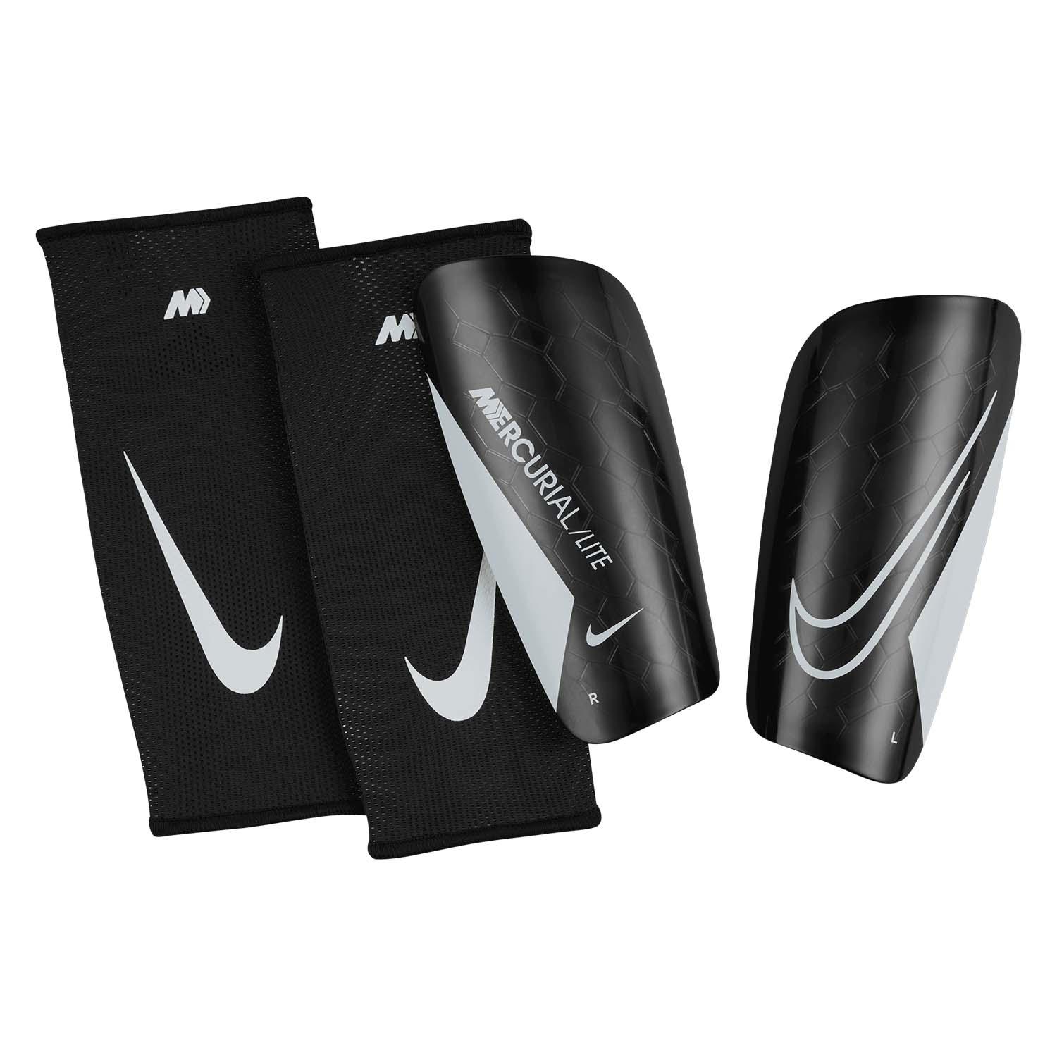 Nike adult mercurial lite online superlock soccer shin guards