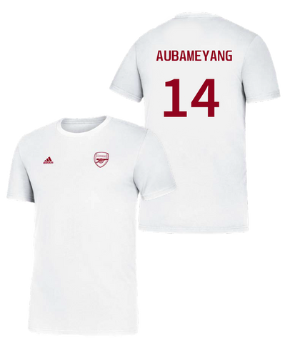 Arsenal Aubameyang #14 Men's Tee