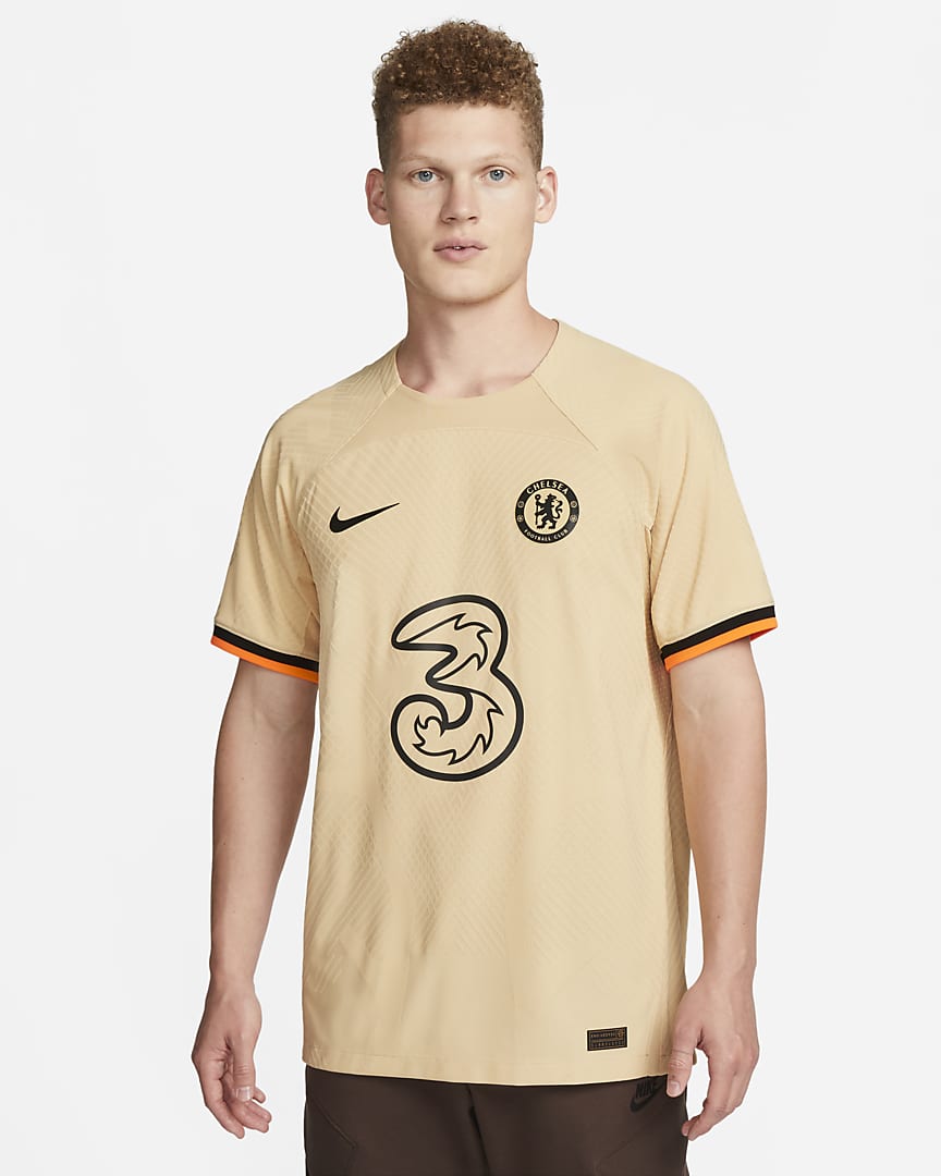 Chelsea FC 2022/23 Men's Third Dri-Fit ADV Match Jersey – Planète Foot