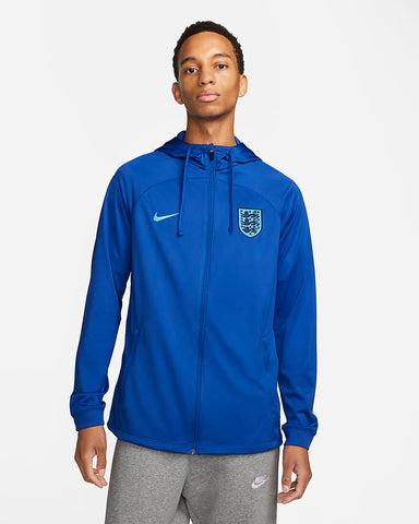England Men's Dri-FIT Hooded Track Jacket