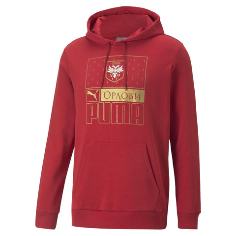 Serbia FtblCore Men's Hoodie